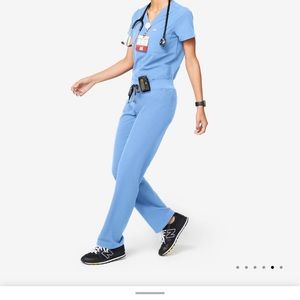 Brand new tall Figs scrub pants